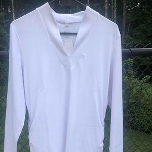 Tail golf pullover tunic